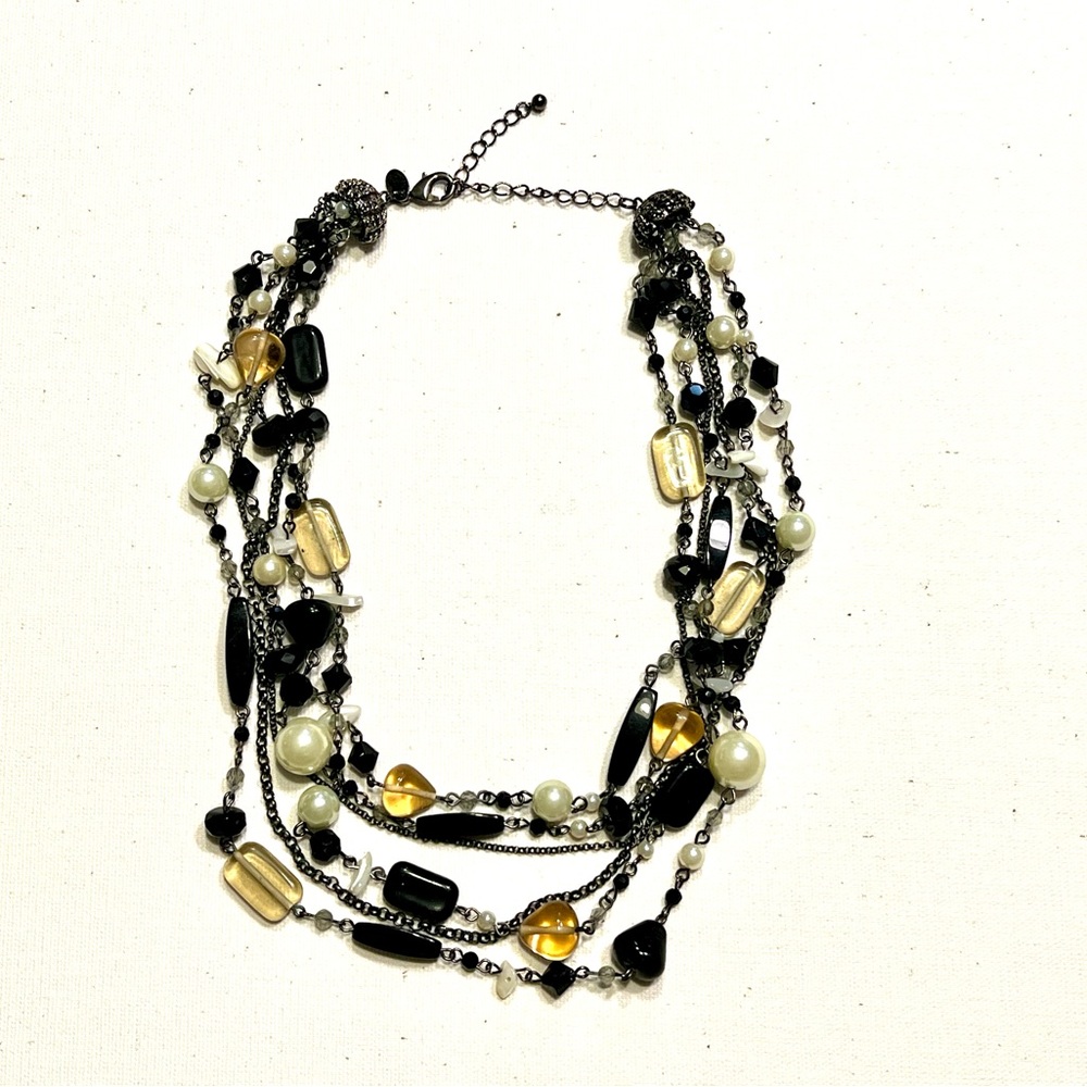 Lia Sophia layered necklace